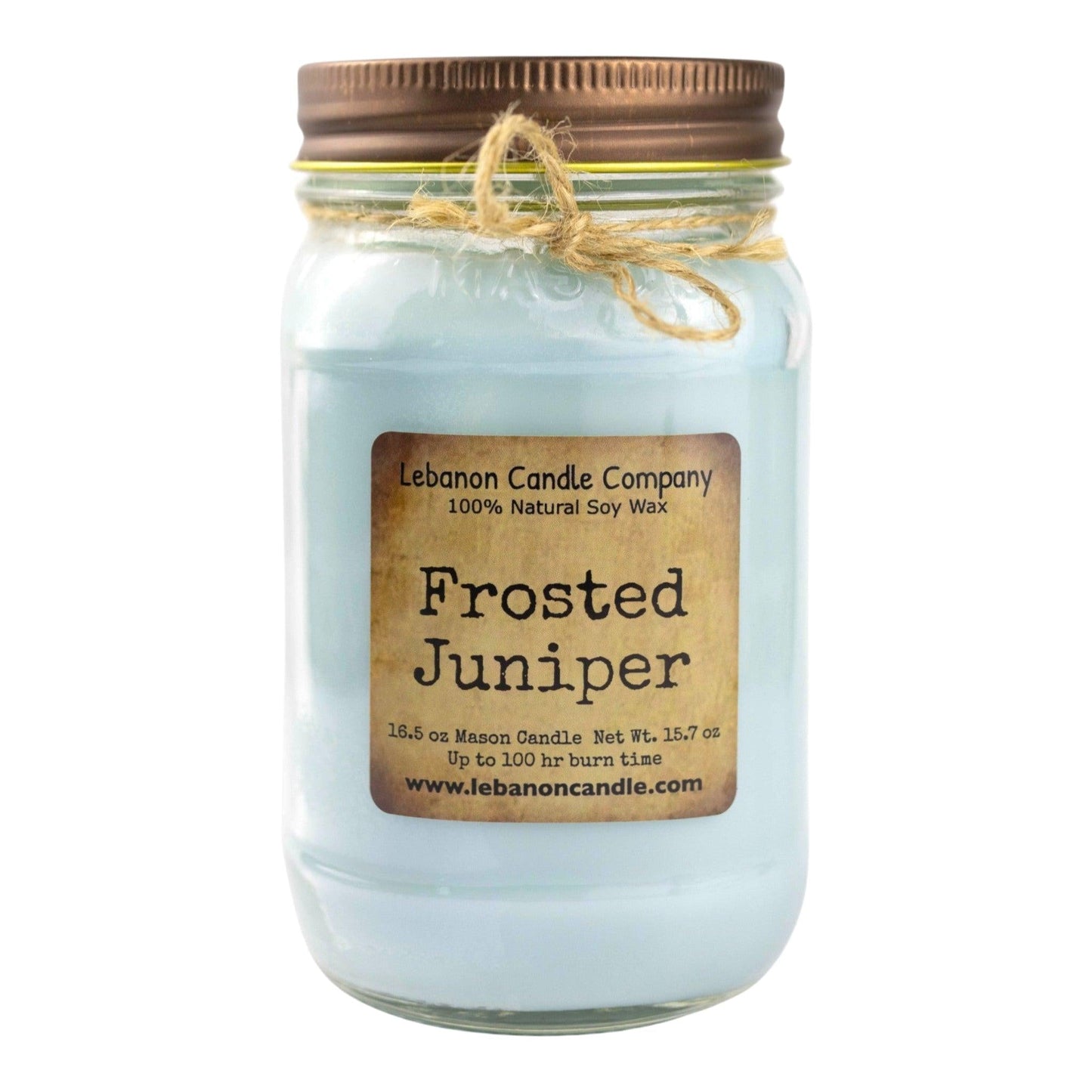Frosted Juniper Candle