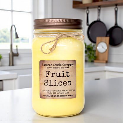 Fruit Slies Candle