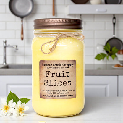 Fruit Slies Candle