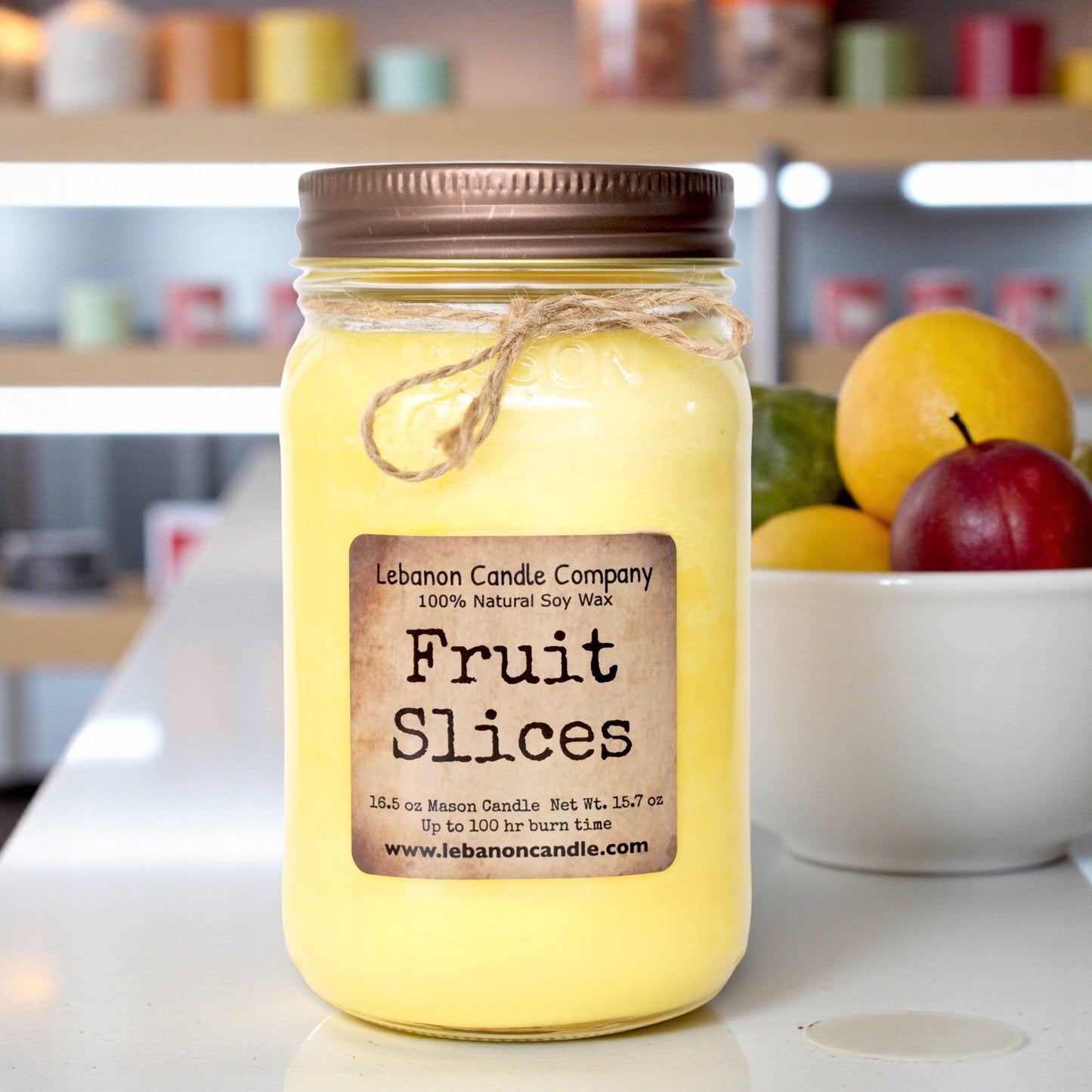 Fruit Slies Candle