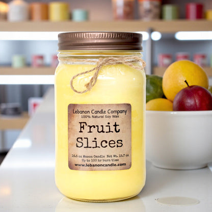 Fruit Slies Candle