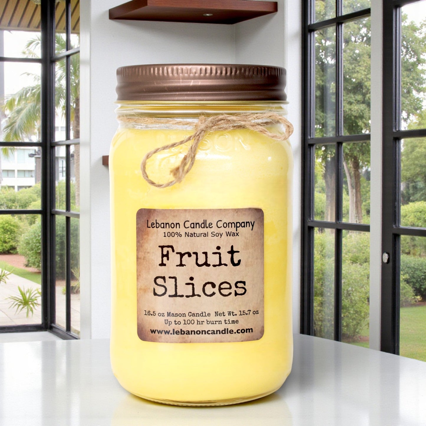 Fruit Slies Candle