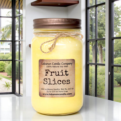Fruit Slies Candle