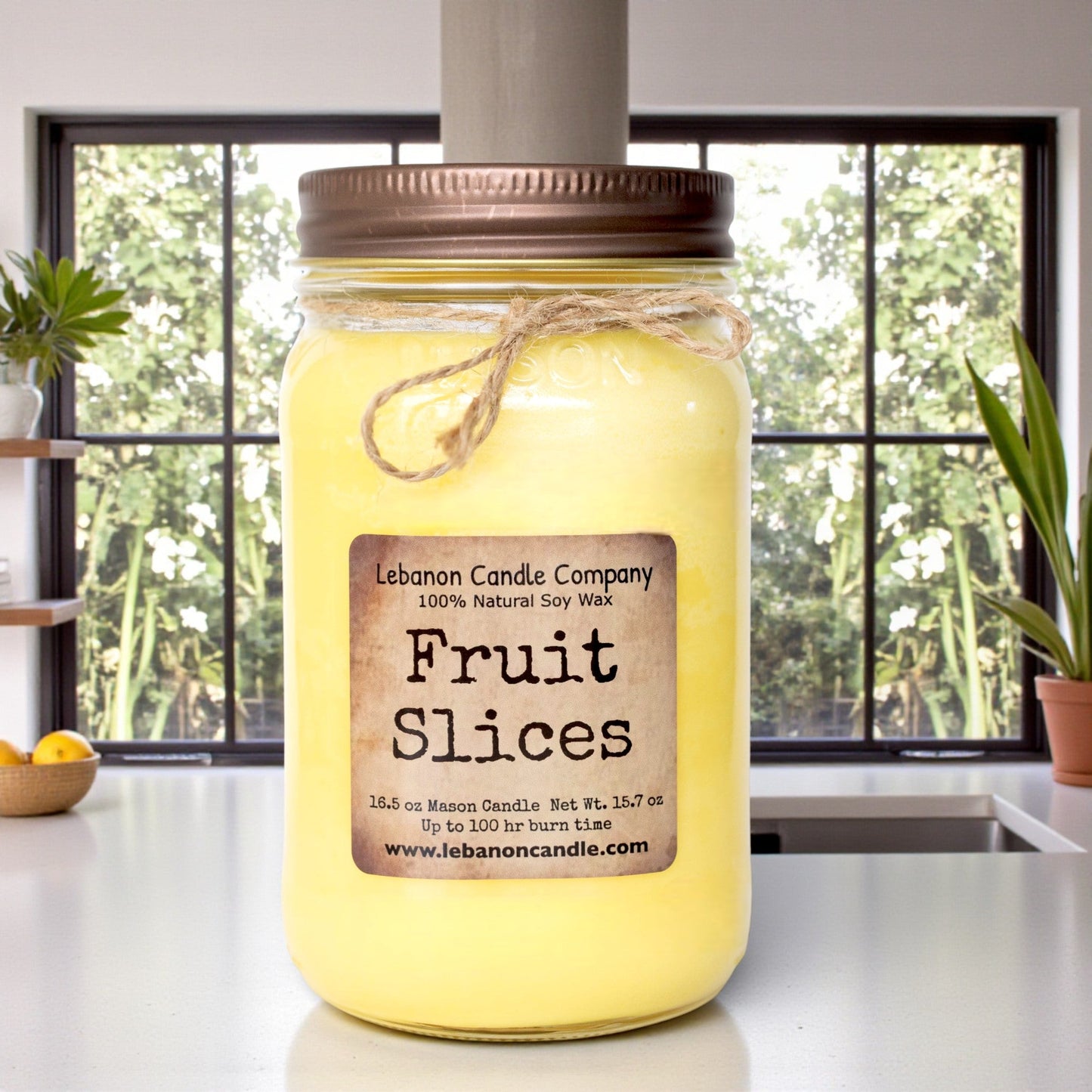 Fruit Slies Candle
