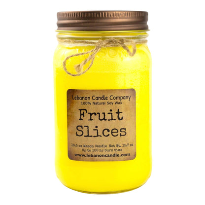 Fruit Slies Candle