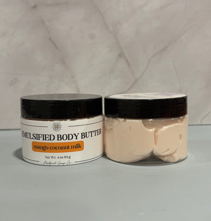 Emulsified Body Butter