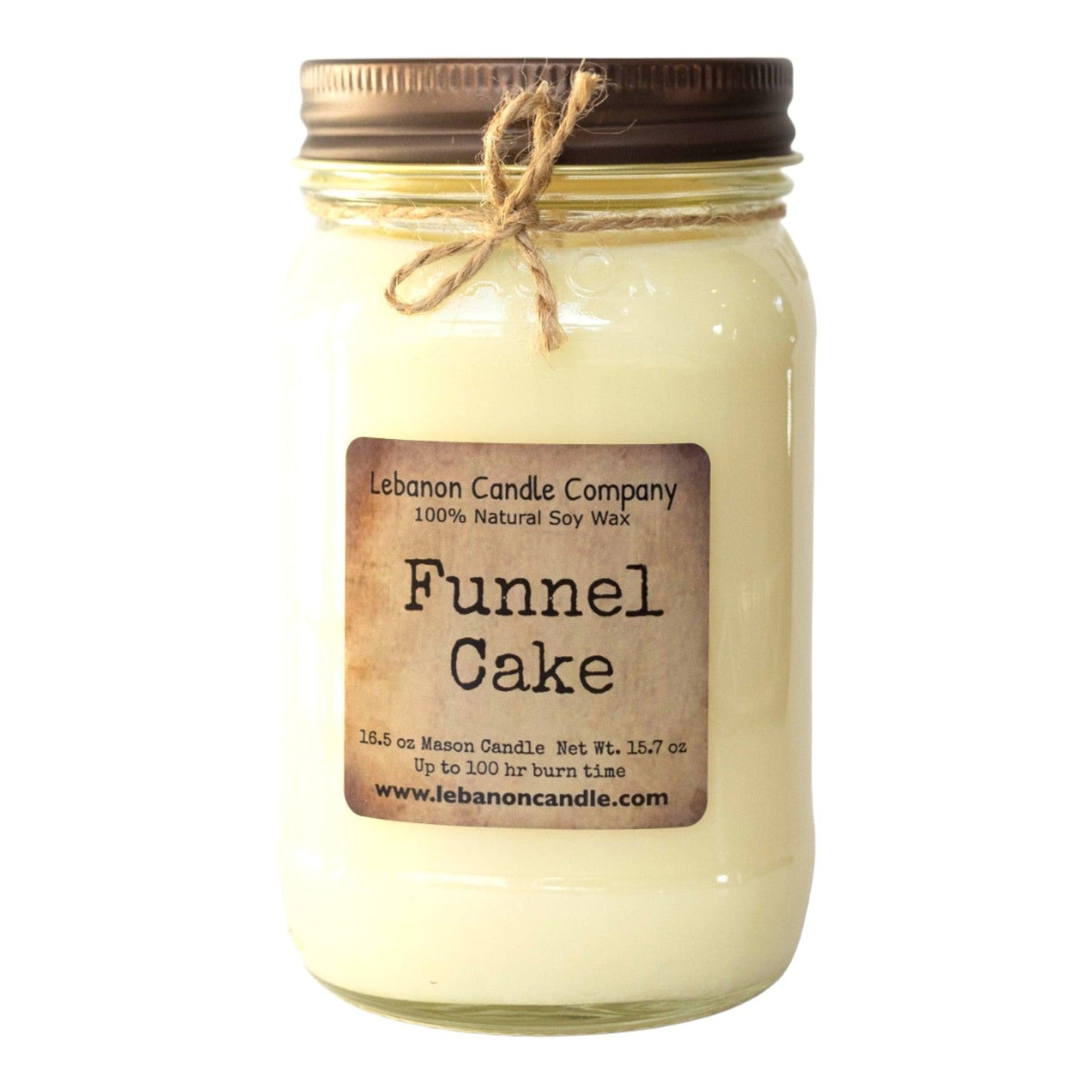Funnel Cake Candle