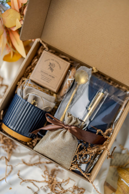 Self Care Gift Box for Women – Cozy “Hug in a Box” Care Package | Encouragement & Holiday Gift