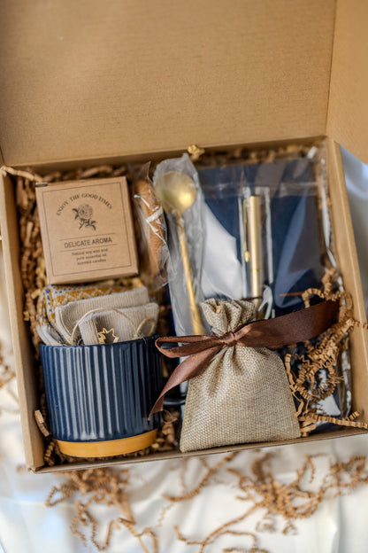 Self Care Gift Box for Women – Cozy “Hug in a Box” Care Package | Encouragement & Holiday Gift