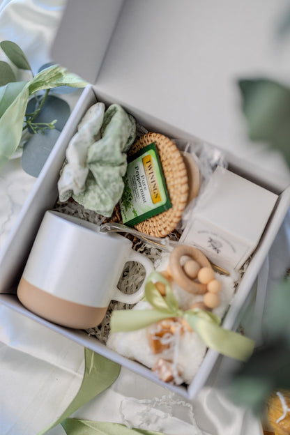 Self Care Gift Box for Women – Cozy “Hug in a Box” Care Package | Encouragement & Holiday Gift