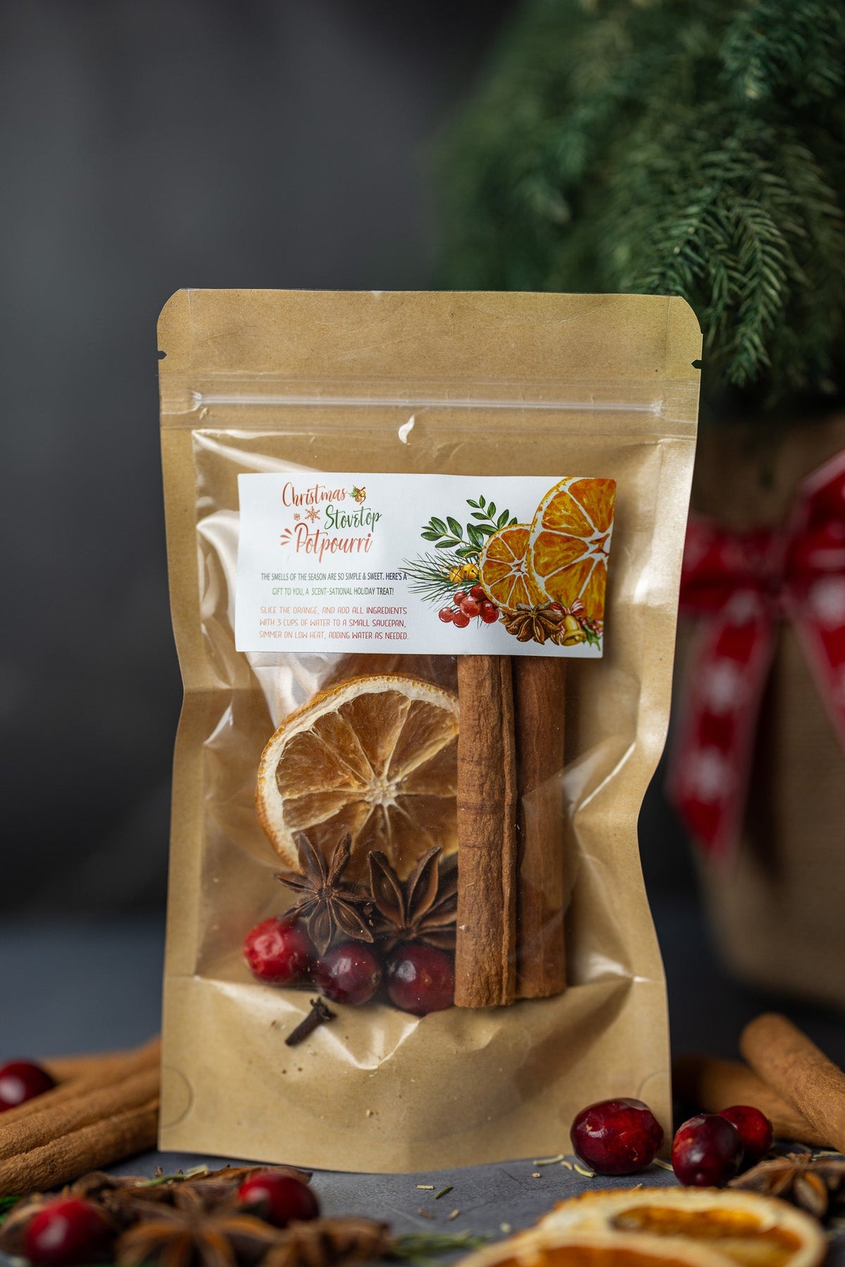 Christmas Morning Stovetop Potpourri – Festive Holiday Home Fragrance