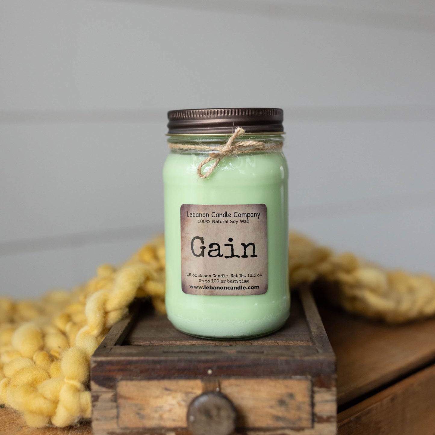 Gain Candle