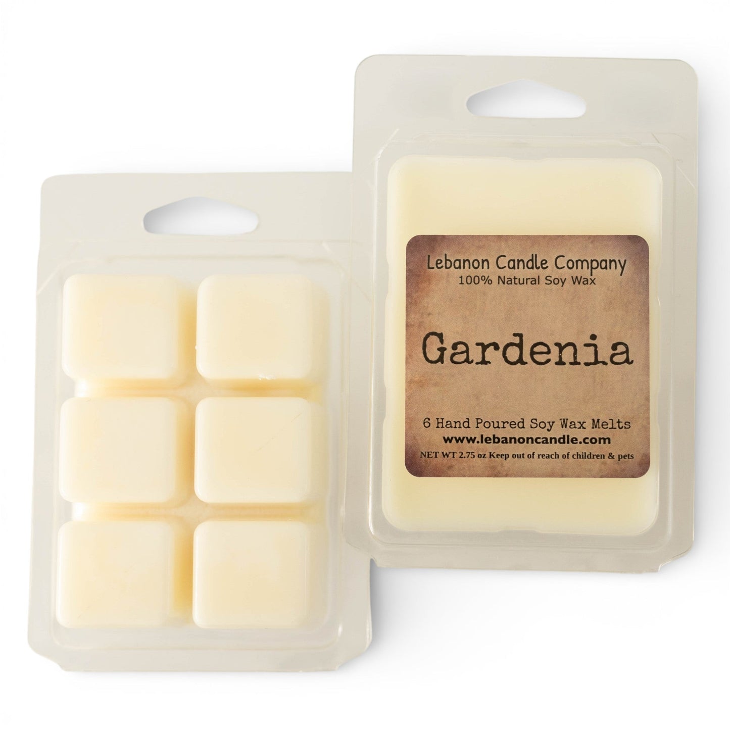 Gardenia Wax Melt