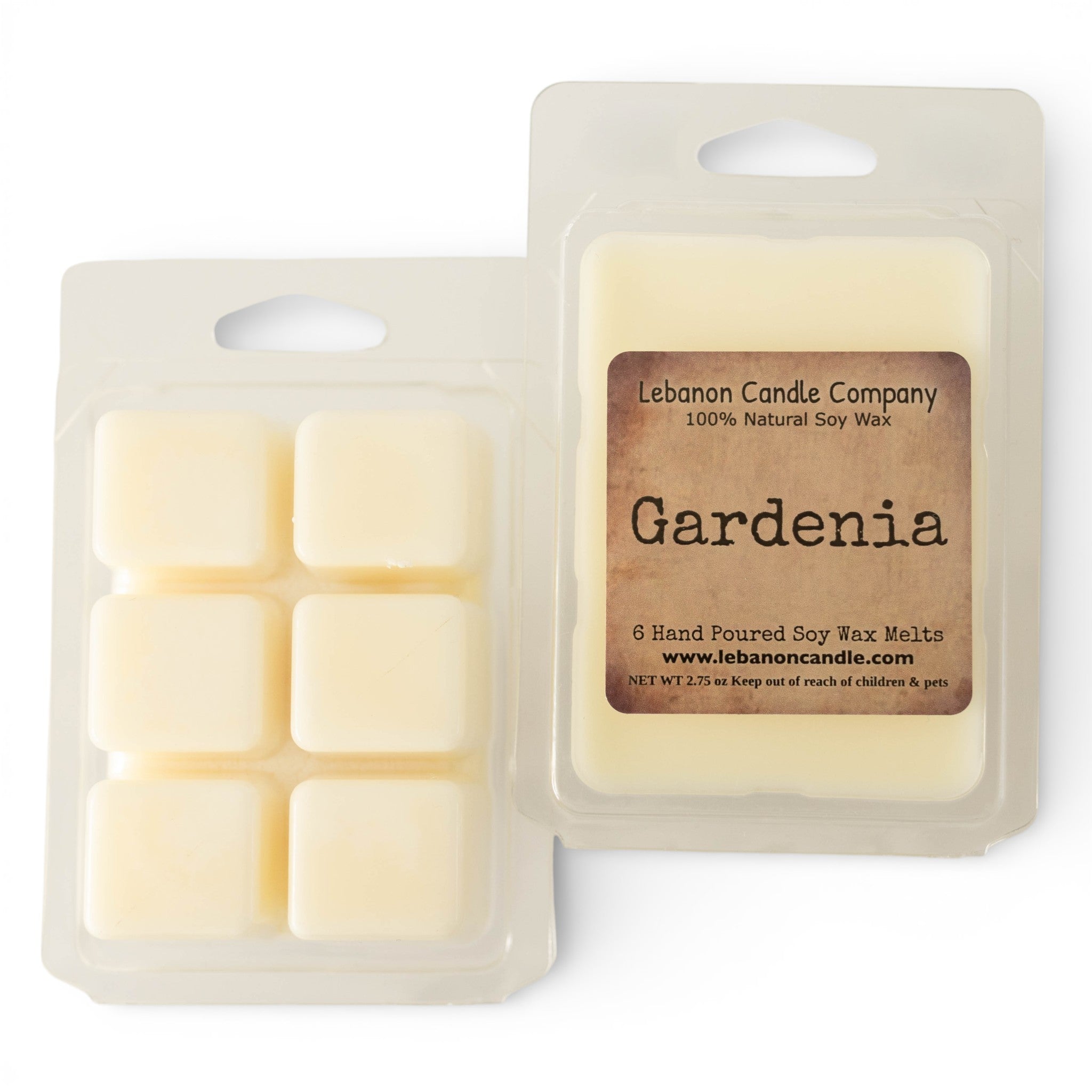 Gardenia Wax Melt