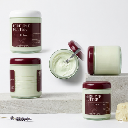 DREAM – The Luxury Body Butter Perfume | Crisp Green Apple, Pink Pepper & Bergamot Fragrance | Fresh Scent for Women| Perfume Butter