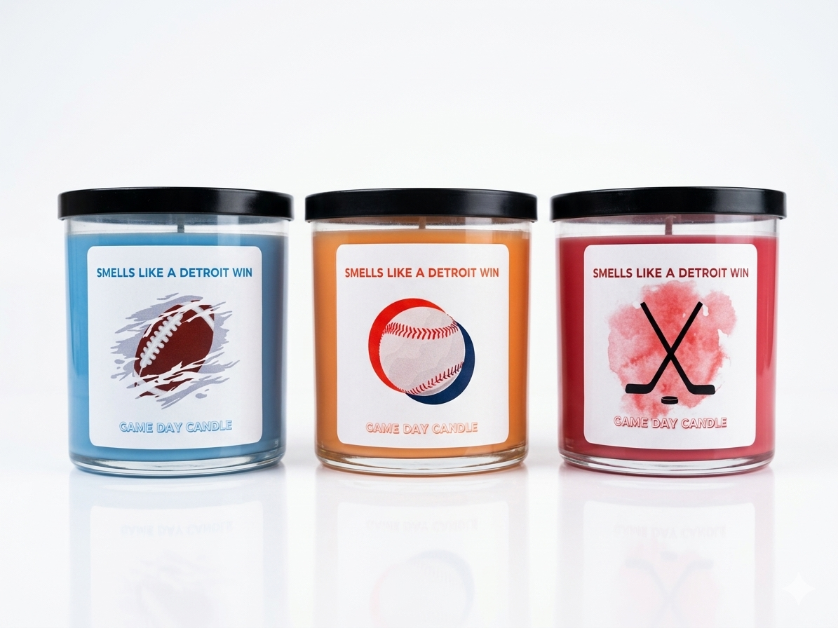9.5oz | Gameday Candles