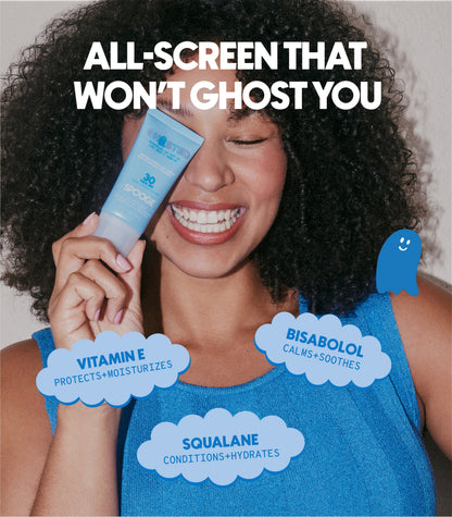 GHOSTED MINERAL ALL SCREEN™ - FACE | SPF 30 1.7oz