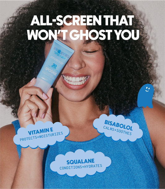 GHOSTED MINERAL ALL SCREEN™ - FACE | SPF 30 1.7oz