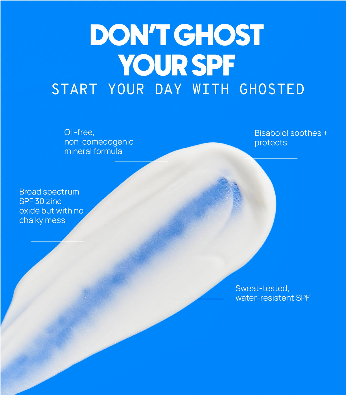 GHOSTED MINERAL ALL SCREEN™ - FACE | SPF 30 1.7oz