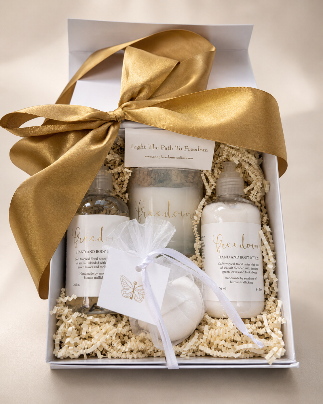 Give Freedom Gift Set