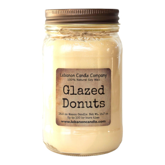 Glazed Donuts Candle