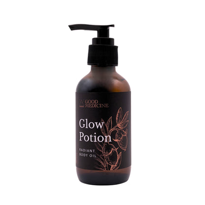 GLOW POTION / radiant body oil