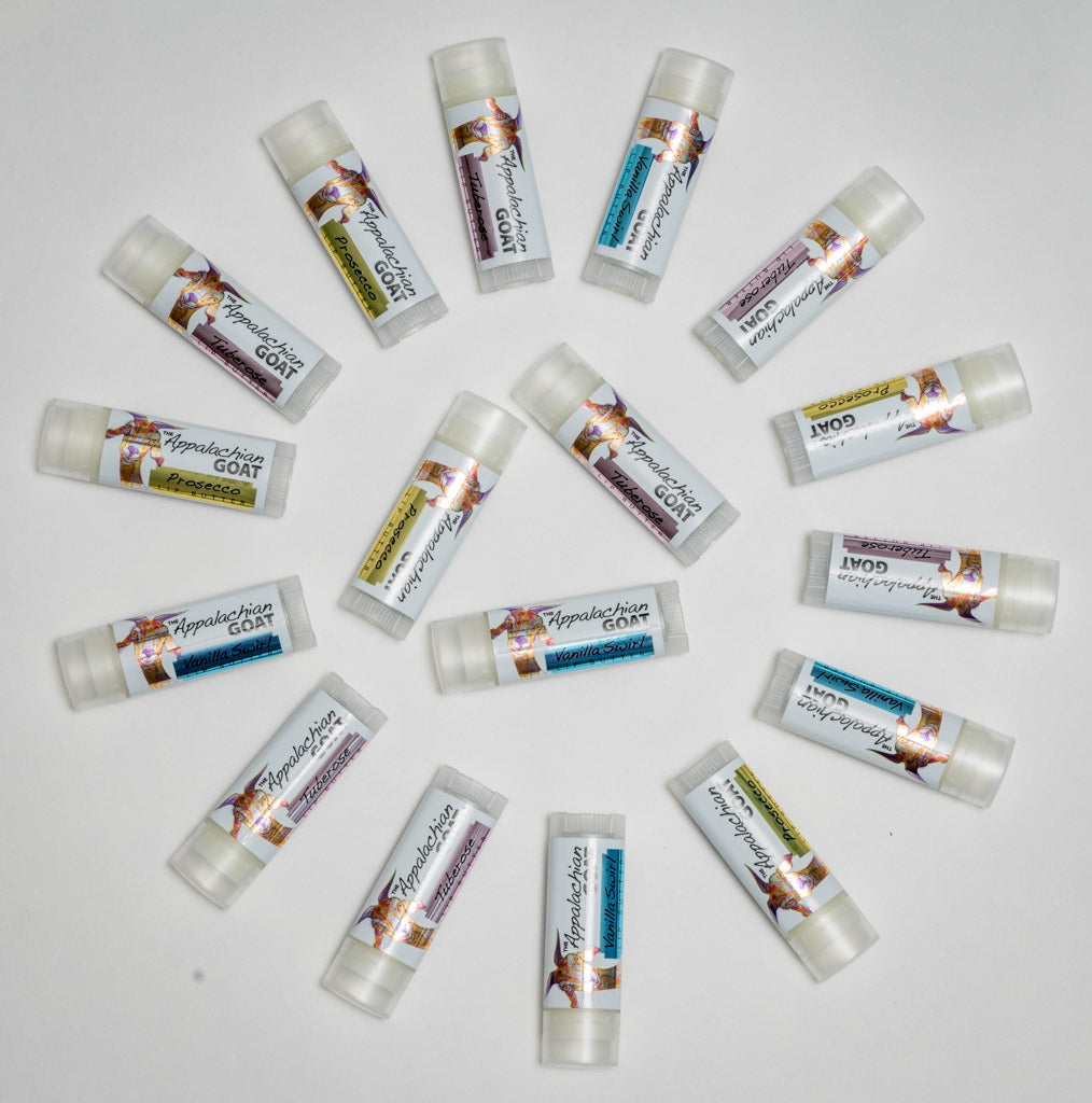Vanilla Swirl Luxury Lip Butter™ | The Appalachian Goat®