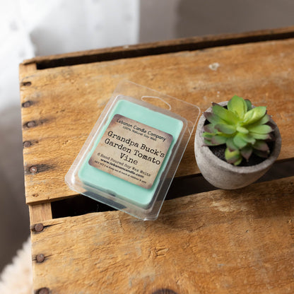 Grandpa Buck's Garden Tomato Vine Wax Melt