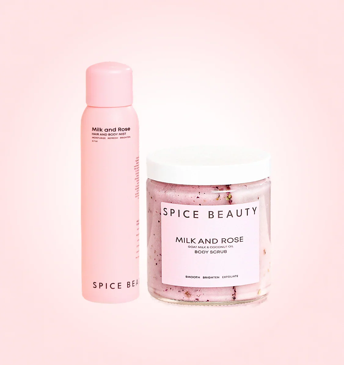 Milk & Rose Body Scrub