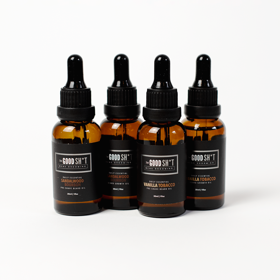 Beard Growth Oil