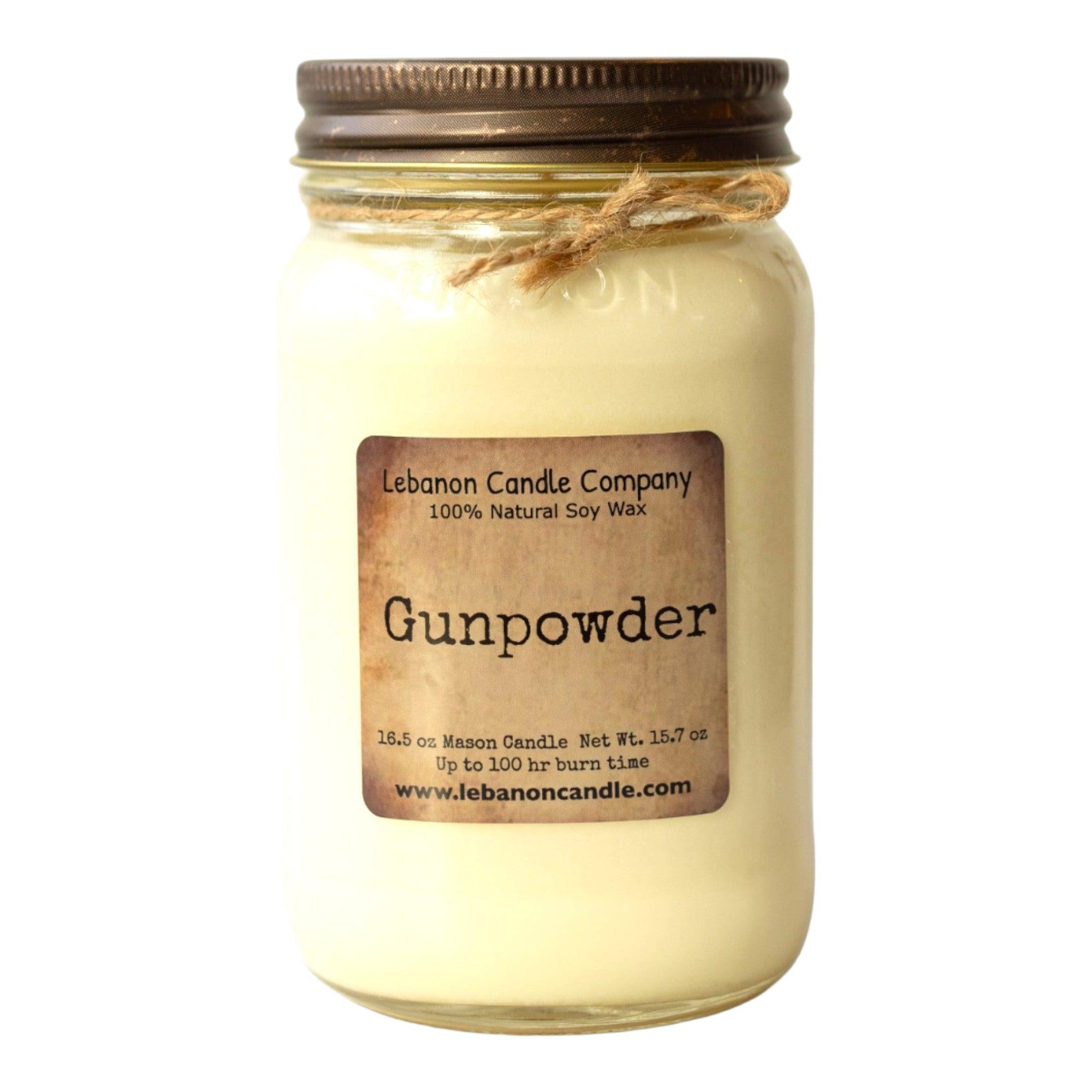 Gunpowder Candle