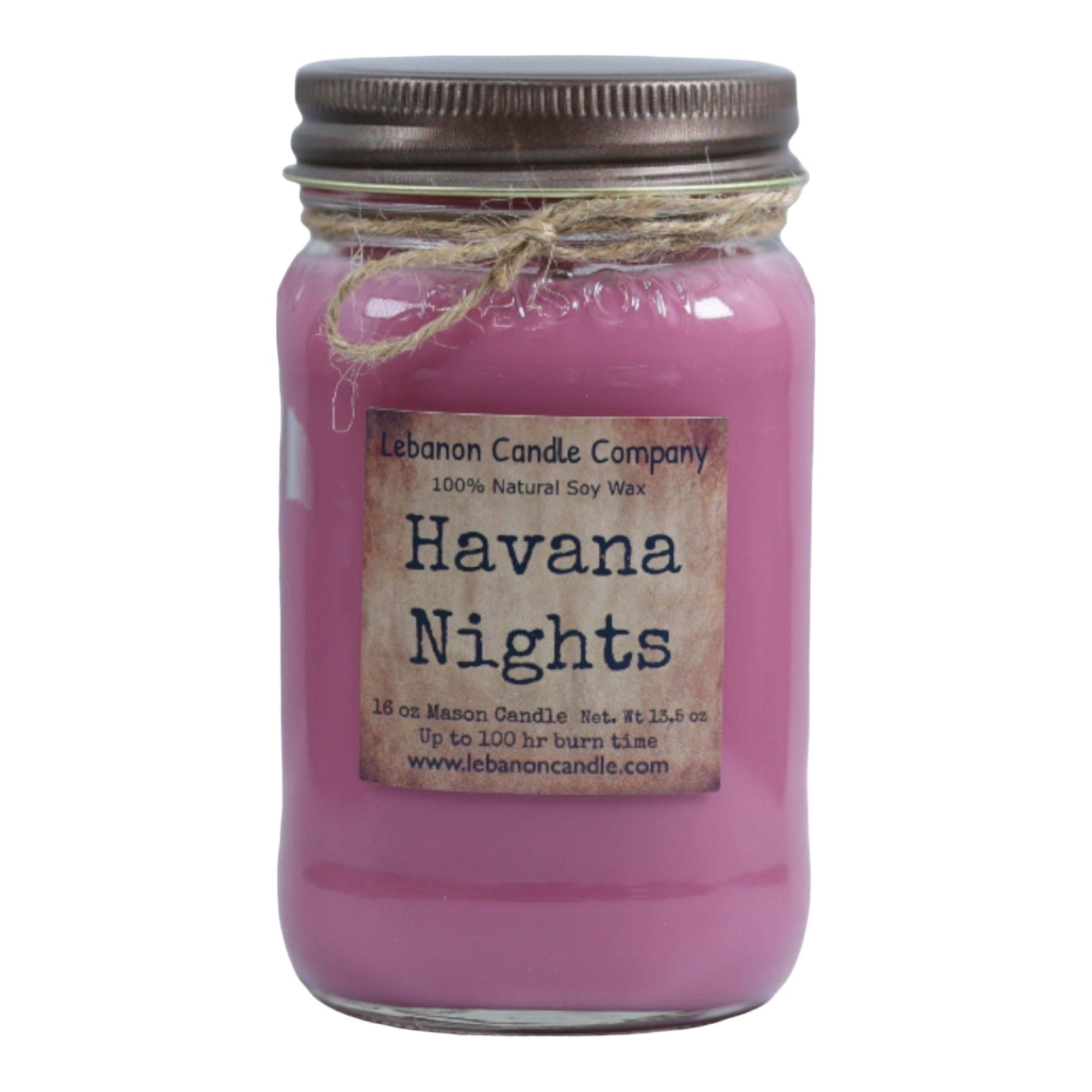 Havana Nights Candle