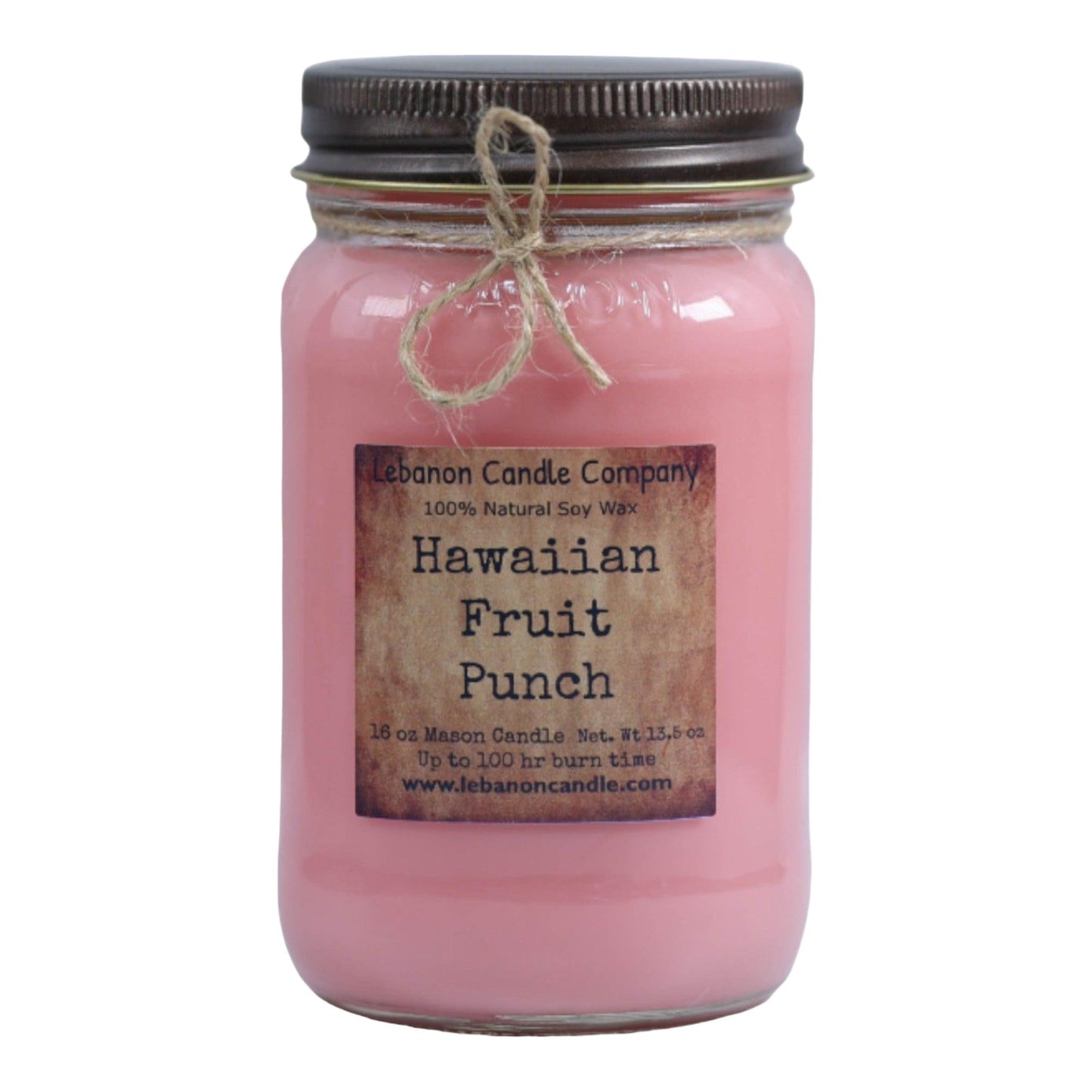 Hawaiian Fruit Punch Candle