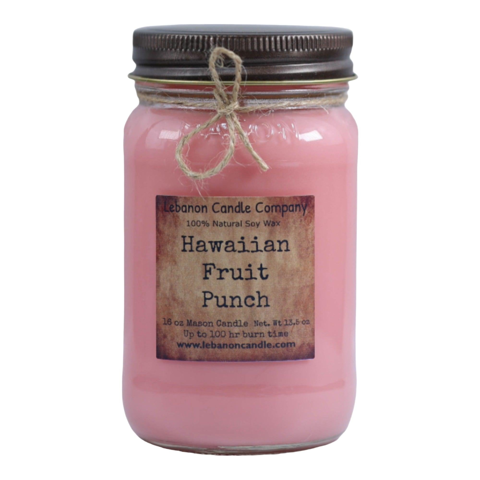 Hawaiian Fruit Punch Candle