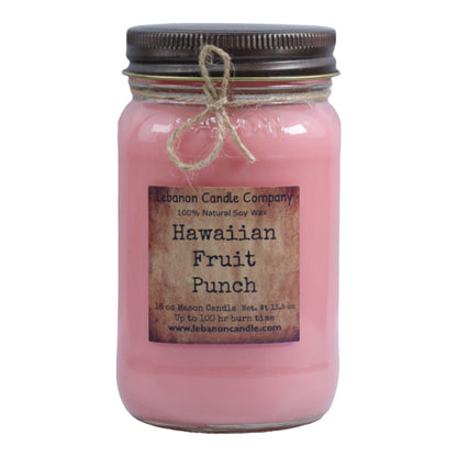 Hawaiian Fruit Punch Candle