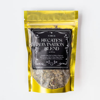Herbal Ritual Blend – Four Intention Herbs for Cleansing, Love & Prosperity