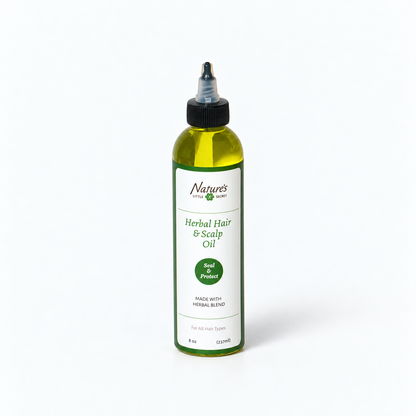 HERBAL HAIR & SCALP OIL