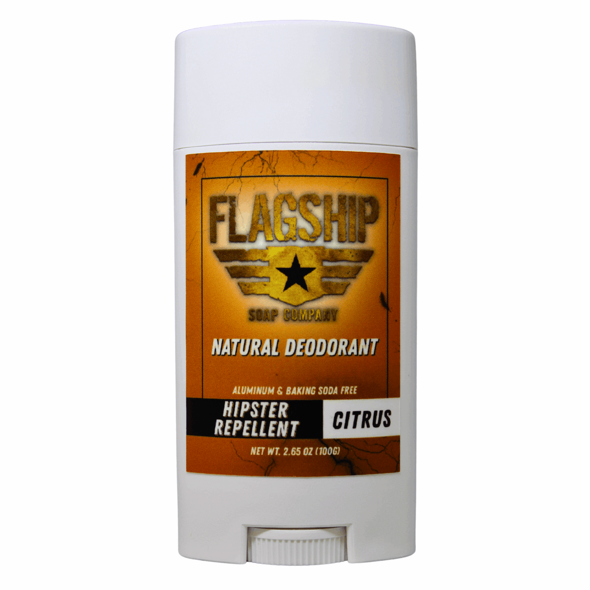 Hipster Repellent Citrus Natural Deodorant