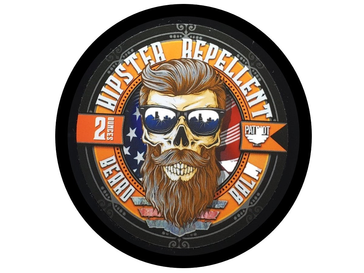 Hipster Repellent 2oz Beard Balm Citrus-Cedar-Sandalwood