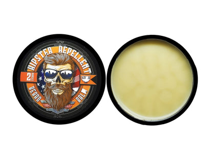 Hipster Repellent 2oz Beard Balm Citrus-Cedar-Sandalwood