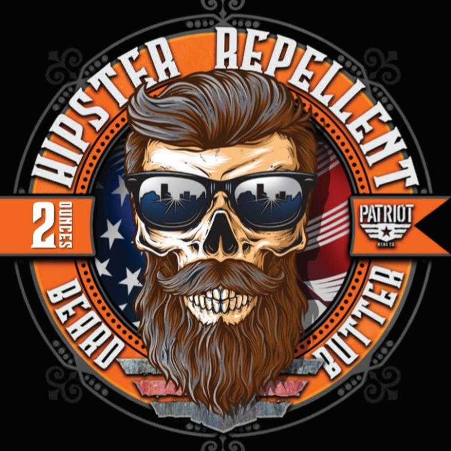 Hipster Repellent Beard Butter Citrus and Sandalwood