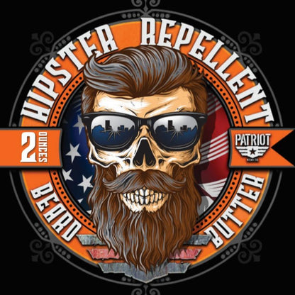 Hipster Repellent Beard Butter Citrus and Sandalwood