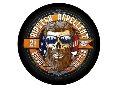 Hipster Repellent Beard Butter Citrus and Sandalwood