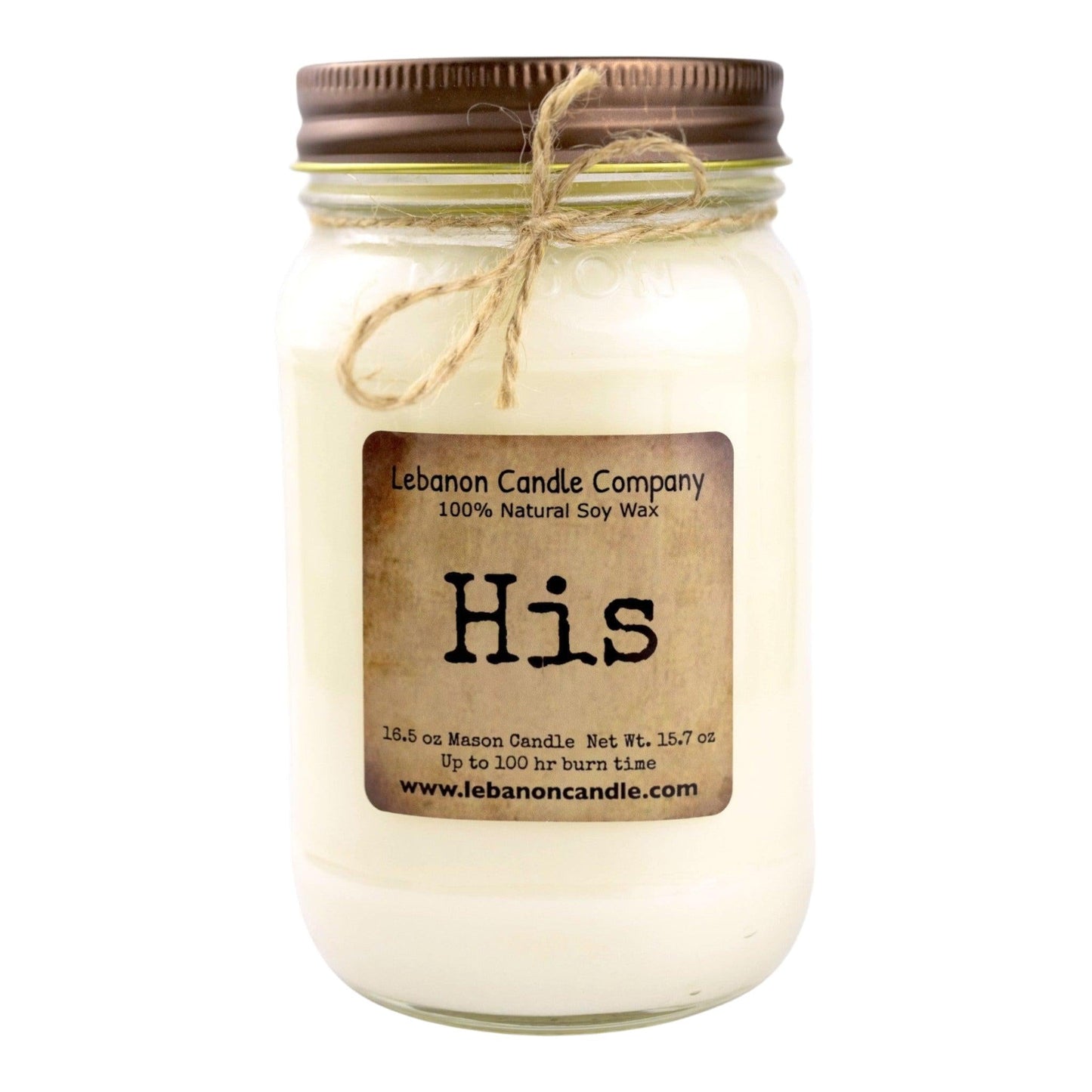 His Candle
