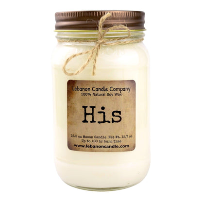 His Candle