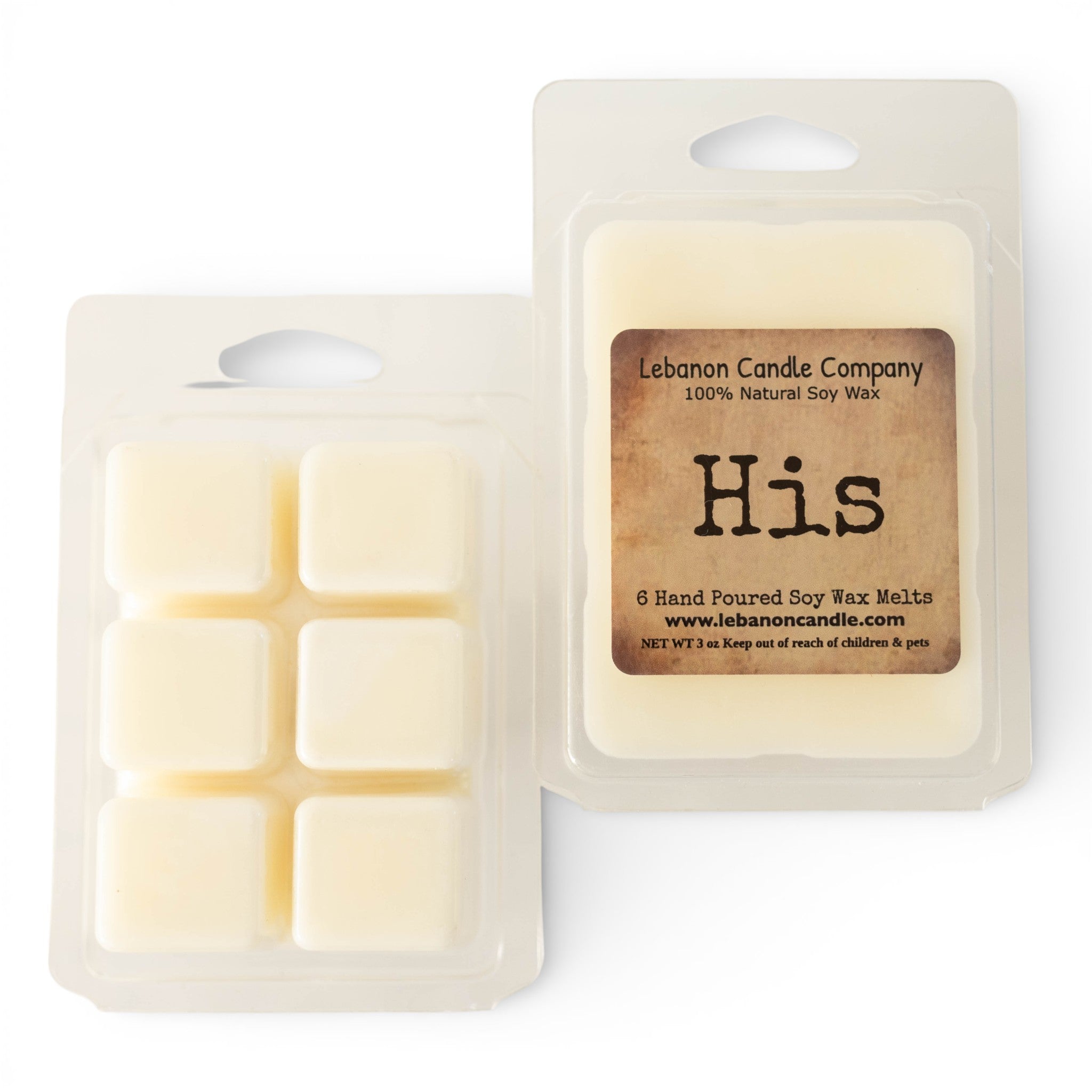 His Wax Melt
