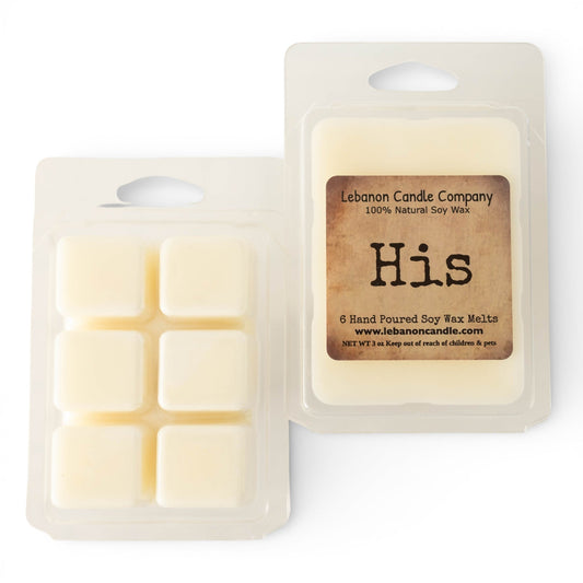 His Wax Melt