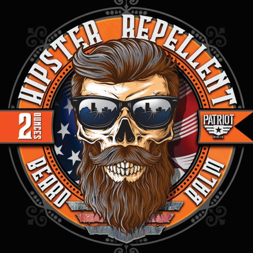Hipster Repellent 2oz Beard Balm Citrus-Cedar-Sandalwood
