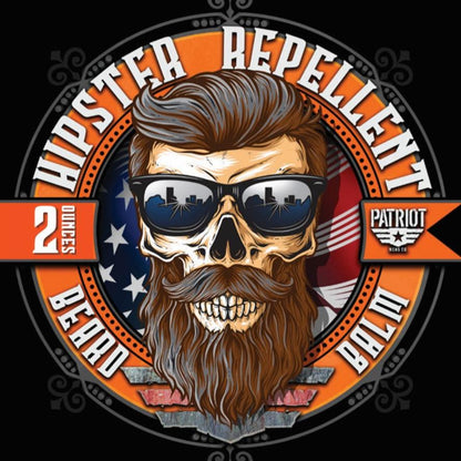 Hipster Repellent 2oz Beard Balm Citrus-Cedar-Sandalwood