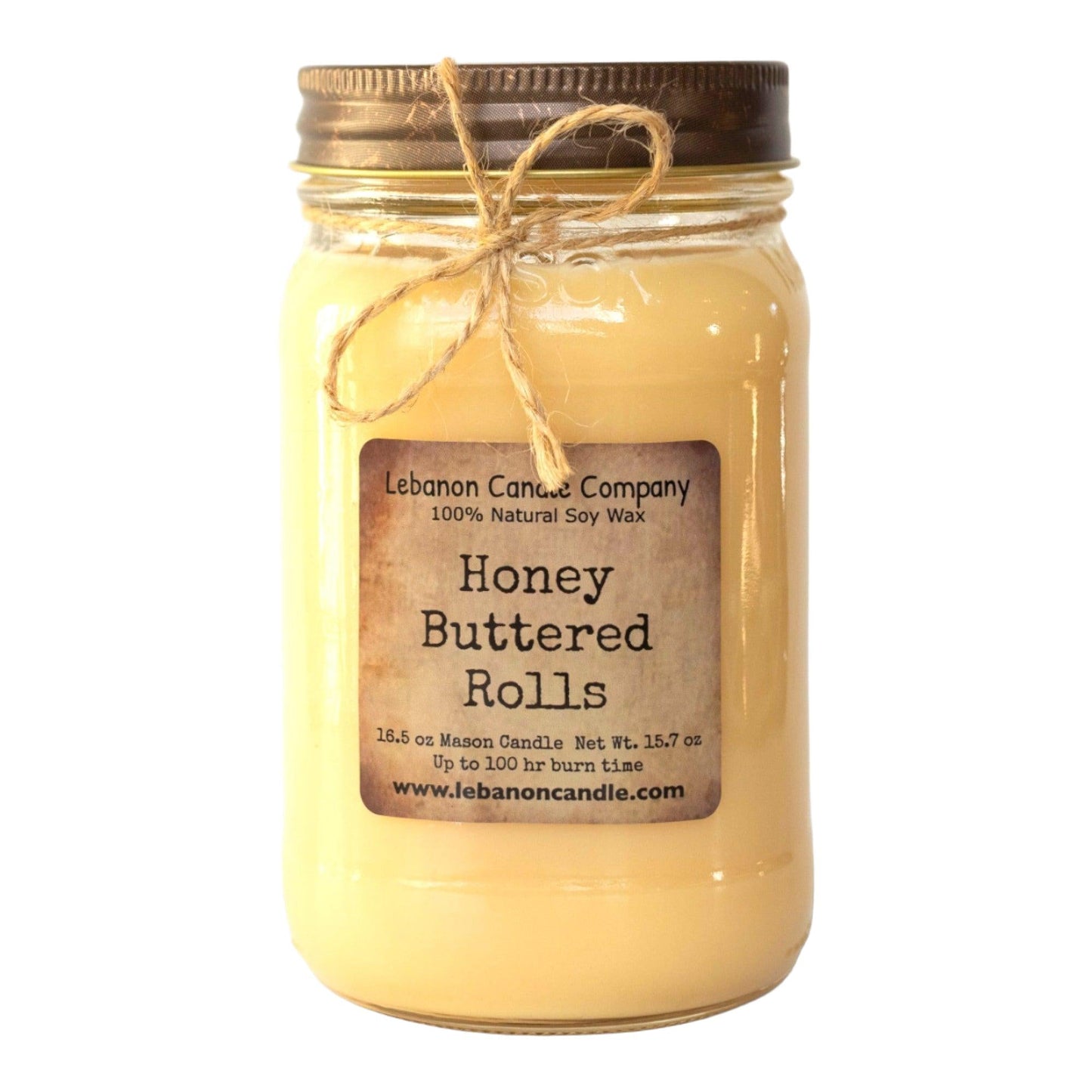 Honey Buttered Rolls Candle